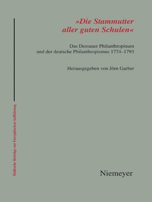 cover image of 'Die Stammutter aller guten Schulen'